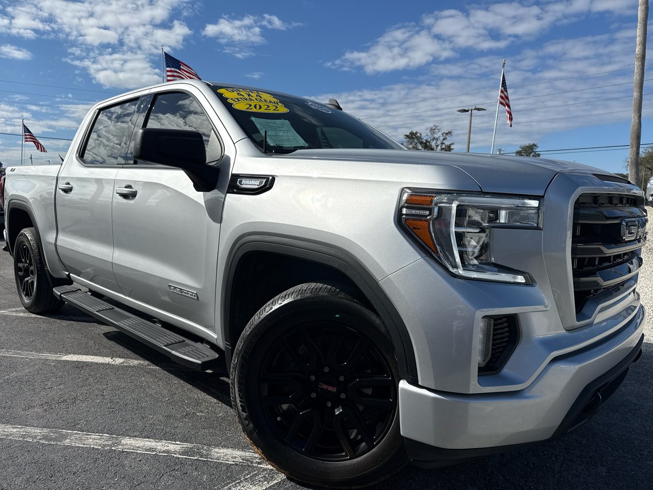 GMC Sierra 1500 Limited 4WD Crew Cab 147" Elevation w/3SB 2022