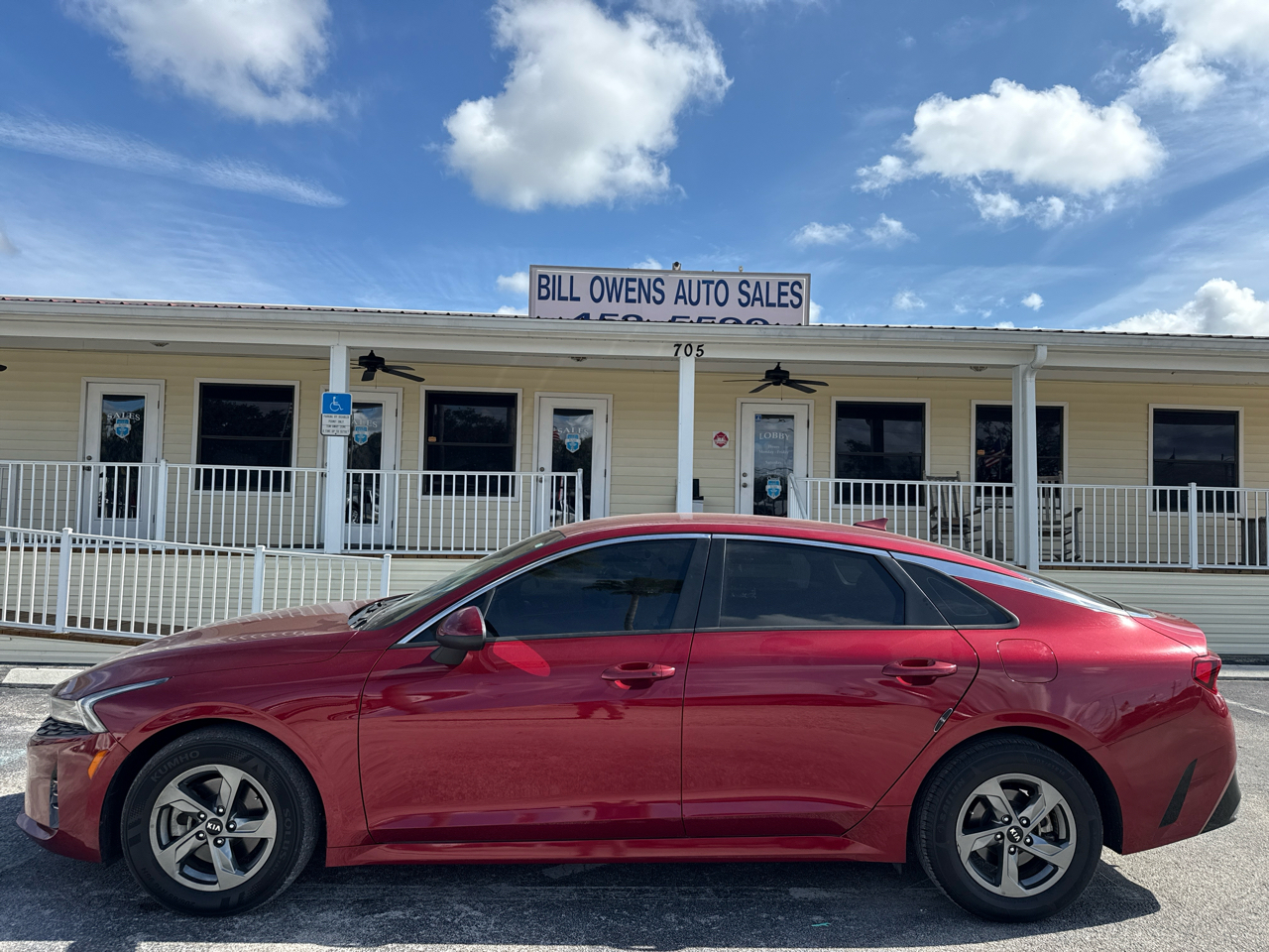 Kia K5 LXS Auto FWD 2021