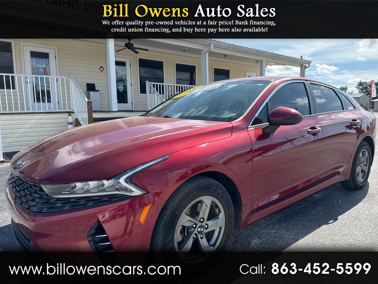 2021 Kia K5 LXS Auto FWD