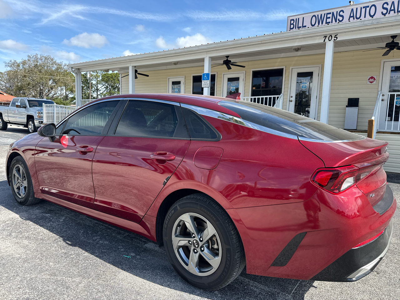 Kia K5 LXS Auto FWD 2021