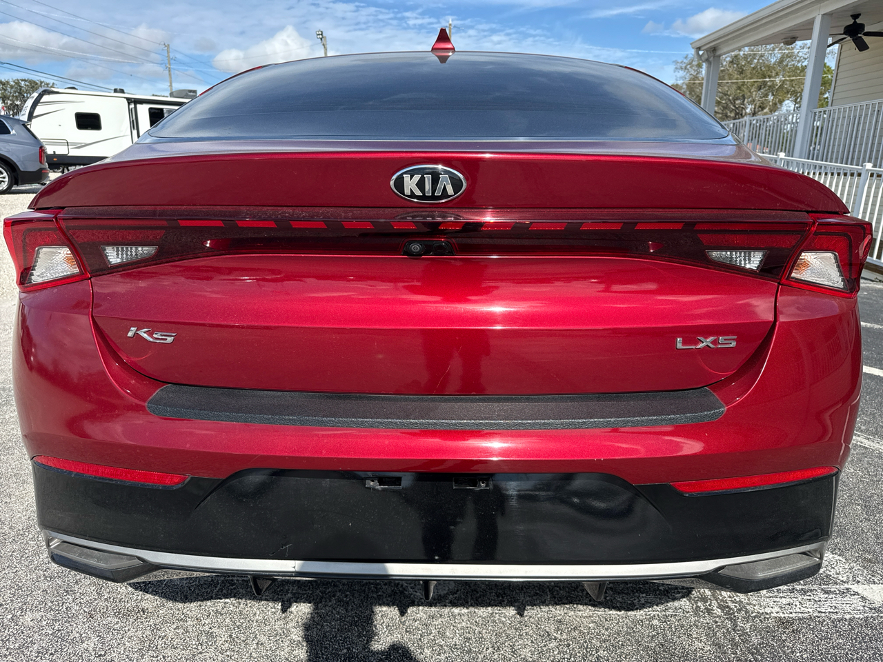 Kia K5 LXS Auto FWD 2021