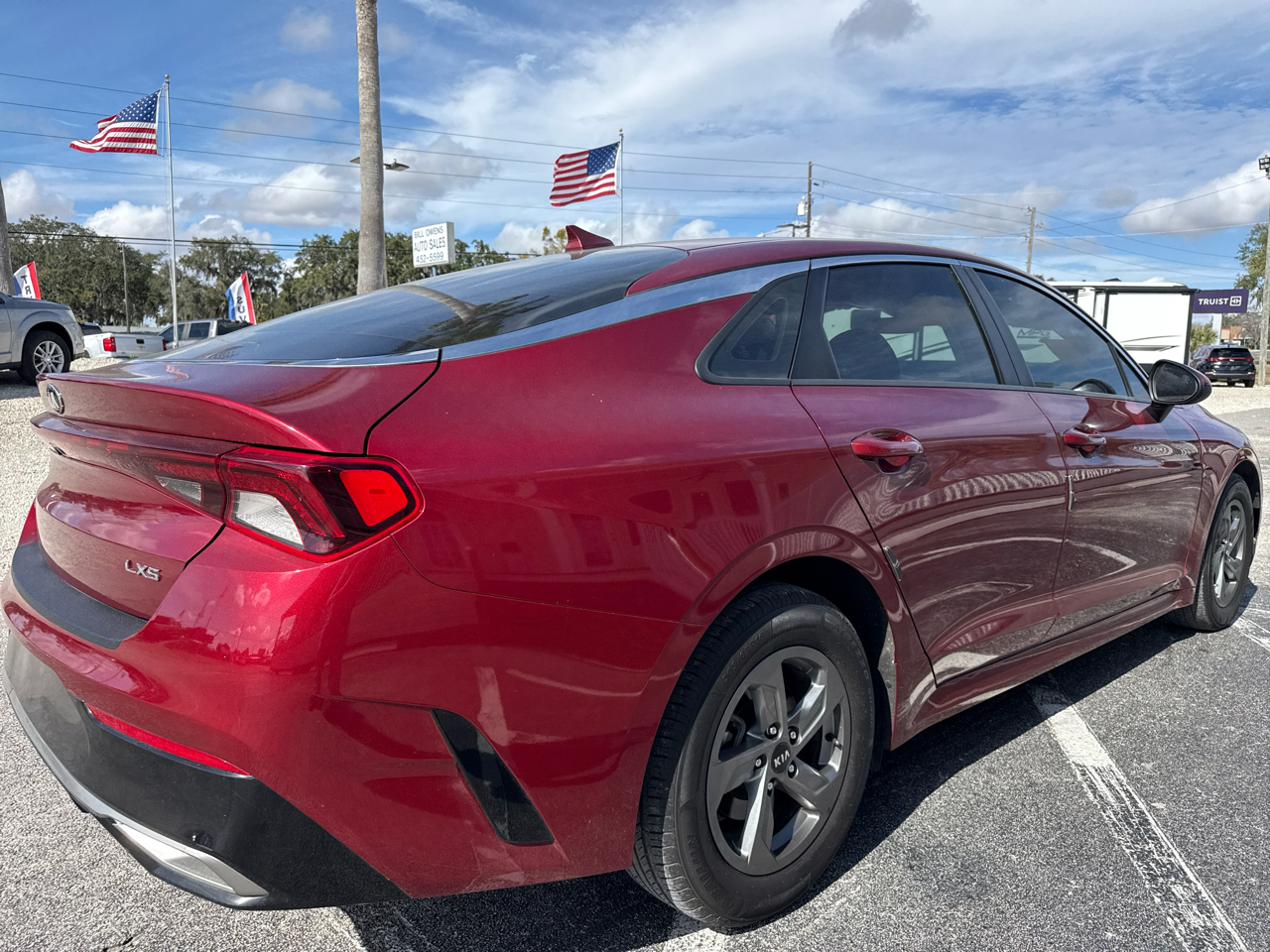 Kia K5 LXS Auto FWD 2021