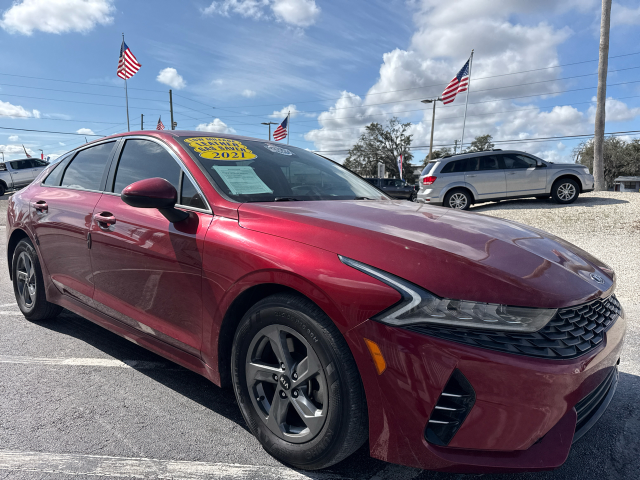 Kia K5 LXS Auto FWD 2021