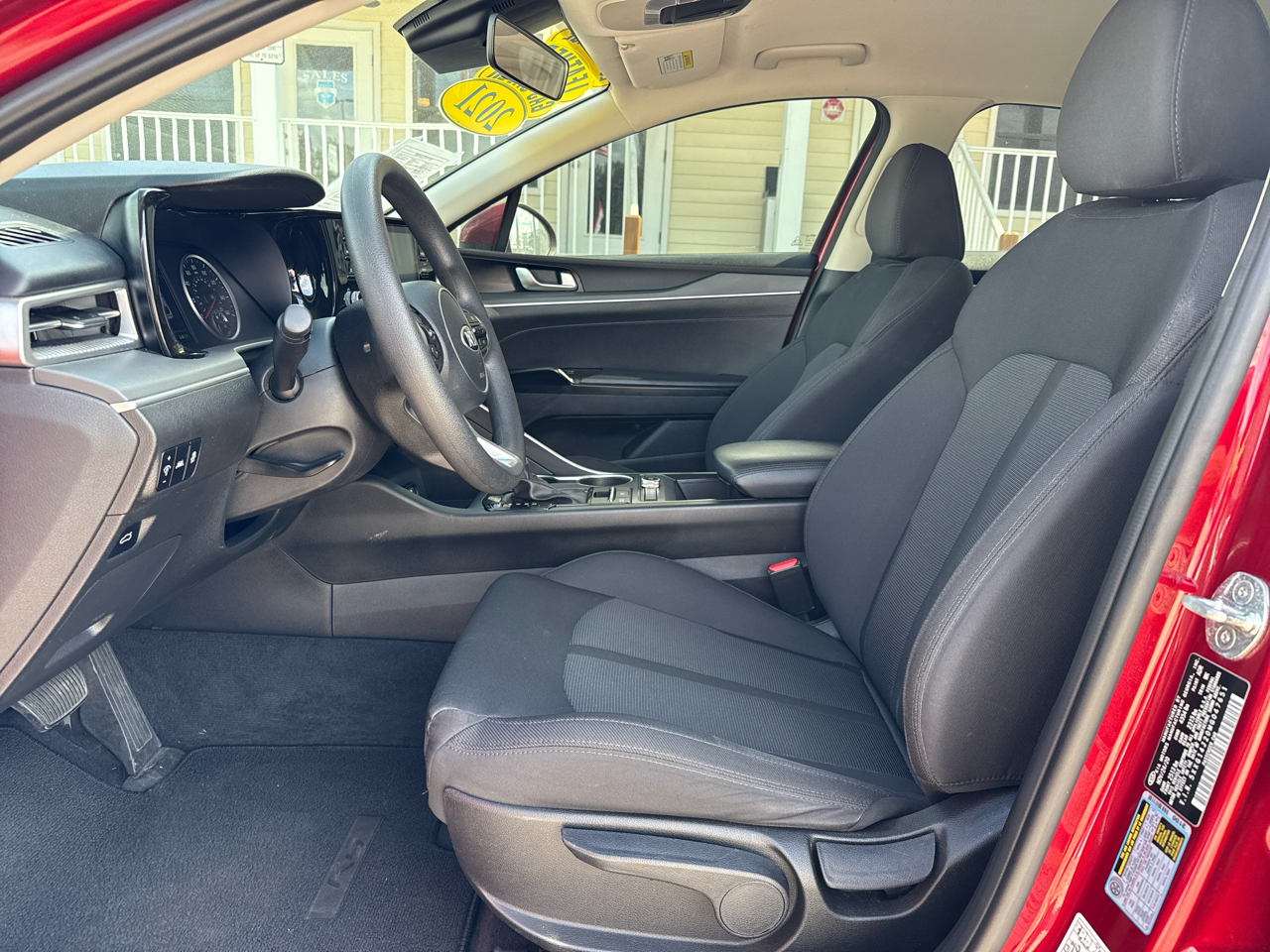 Kia K5 LXS Auto FWD 2021