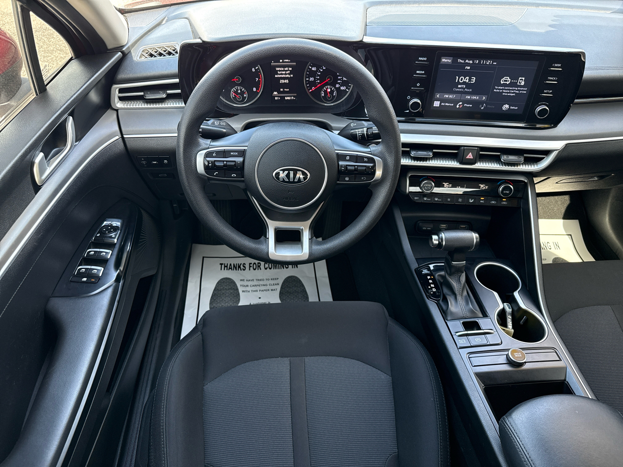 Kia K5 LXS Auto FWD 2021