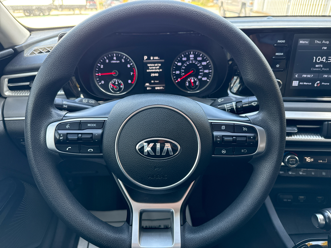 Kia K5 LXS Auto FWD 2021