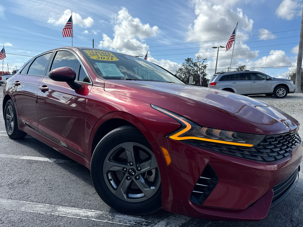 Kia K5 LXS Auto FWD 2021