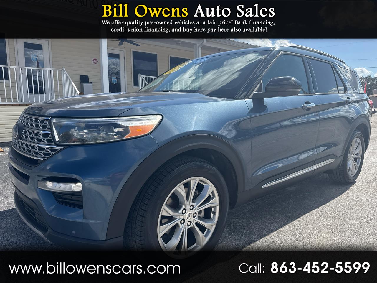 2020 Ford Explorer Limited RWD