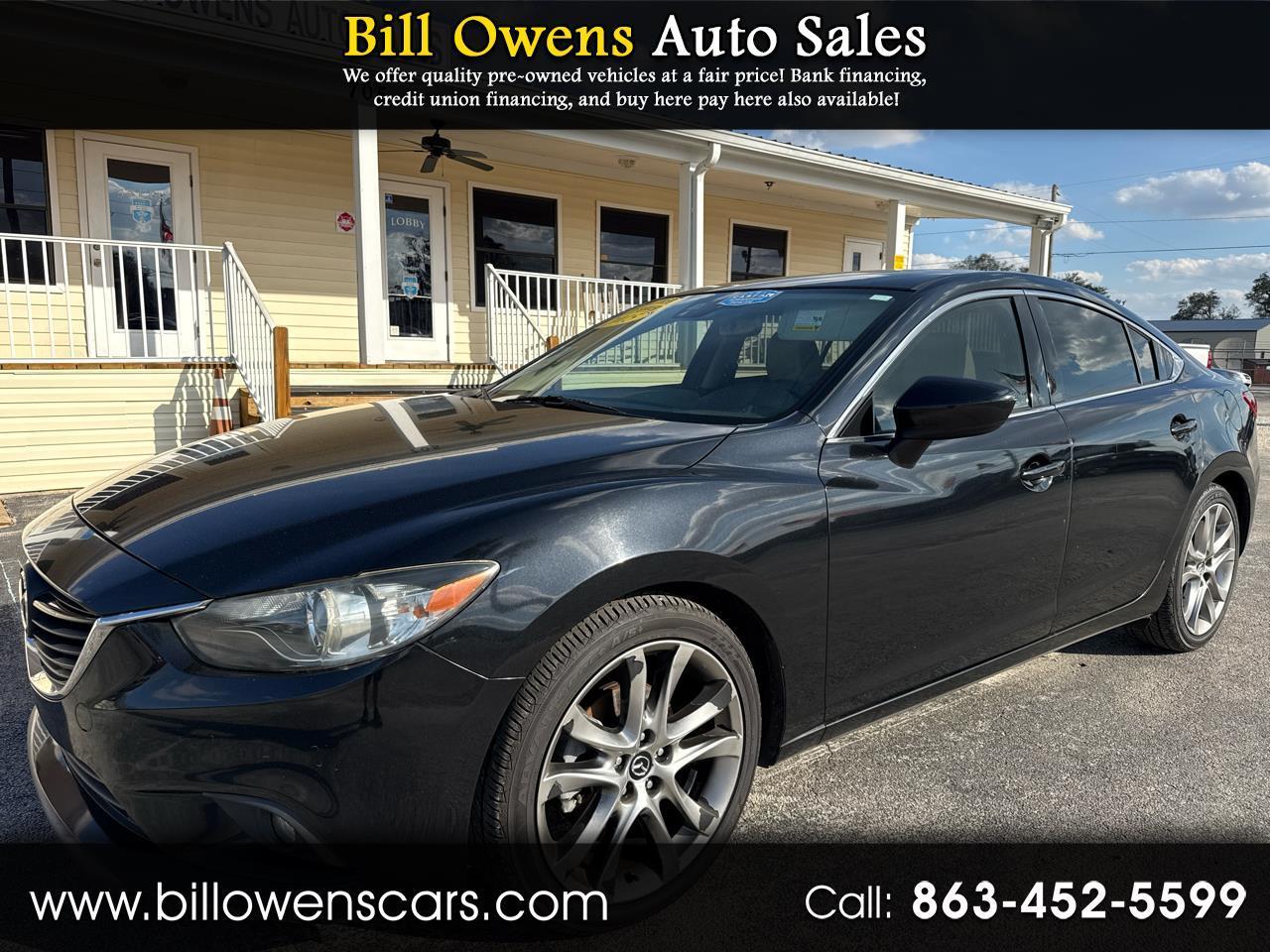 2015 Mazda MAZDA6 4dr Sdn Auto i Grand Touring