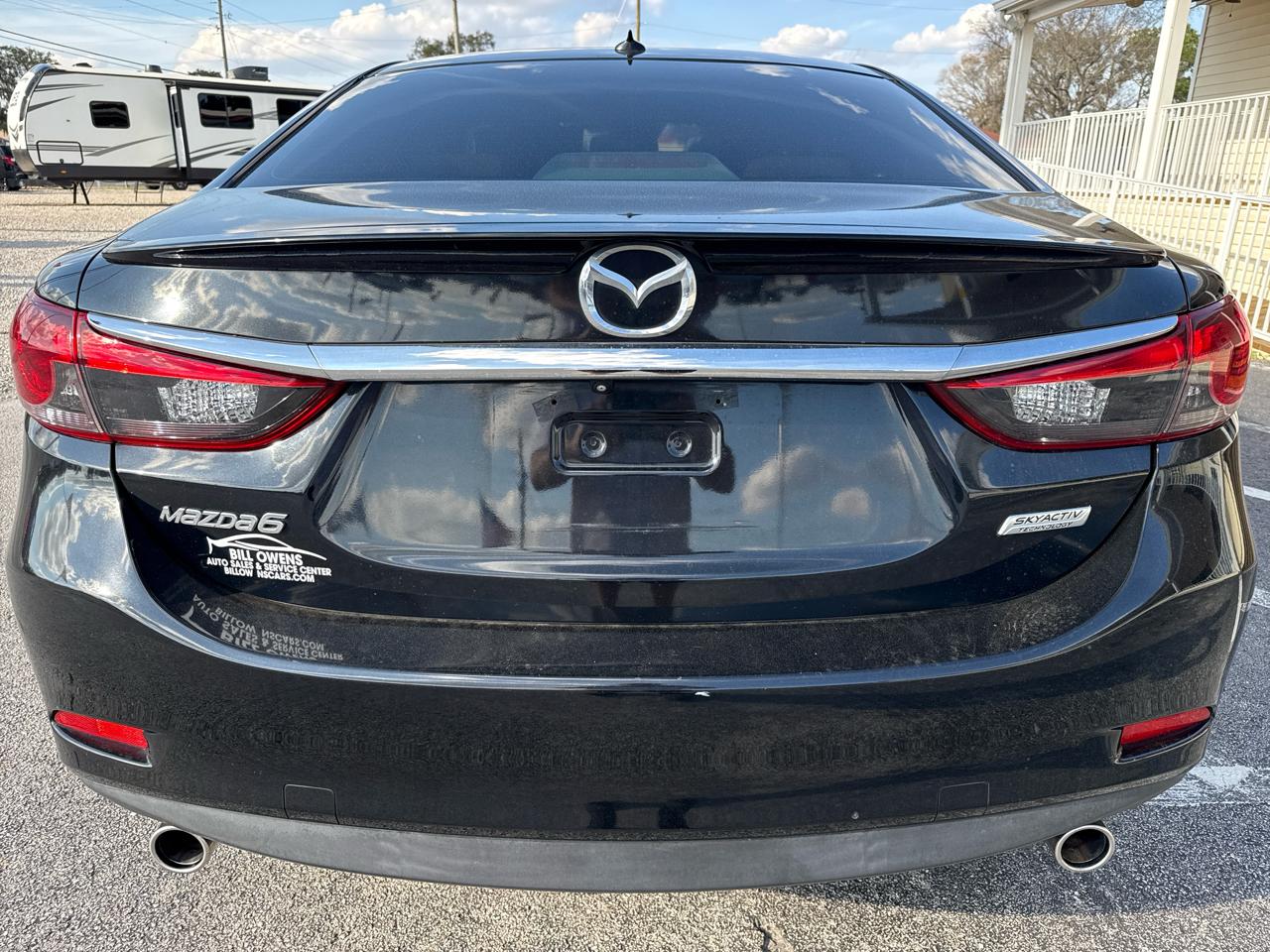 Mazda MAZDA6 4dr Sdn Auto i Grand Touring 2015