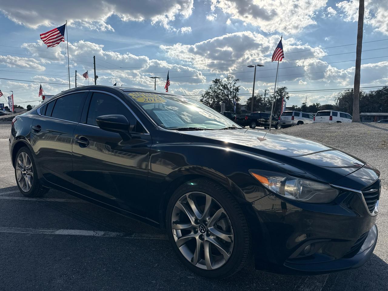 Mazda MAZDA6 4dr Sdn Auto i Grand Touring 2015