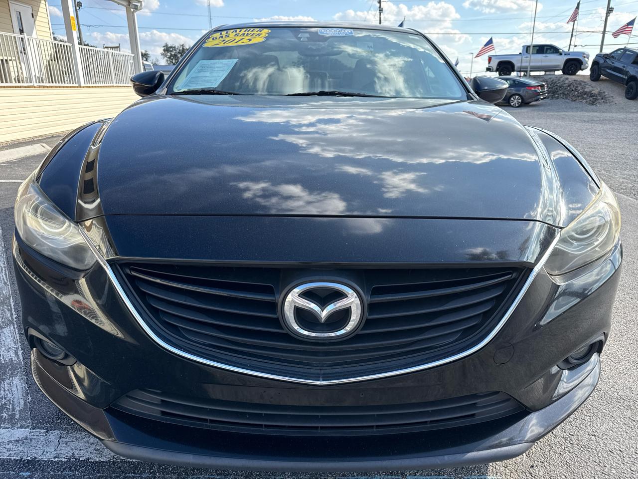 Mazda MAZDA6 4dr Sdn Auto i Grand Touring 2015