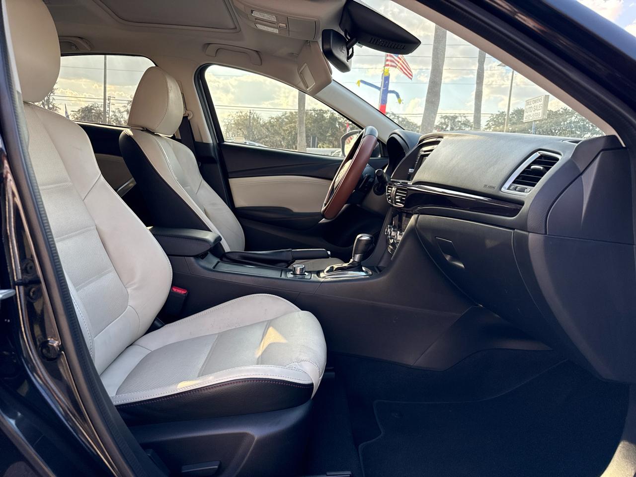 Mazda MAZDA6 4dr Sdn Auto i Grand Touring 2015