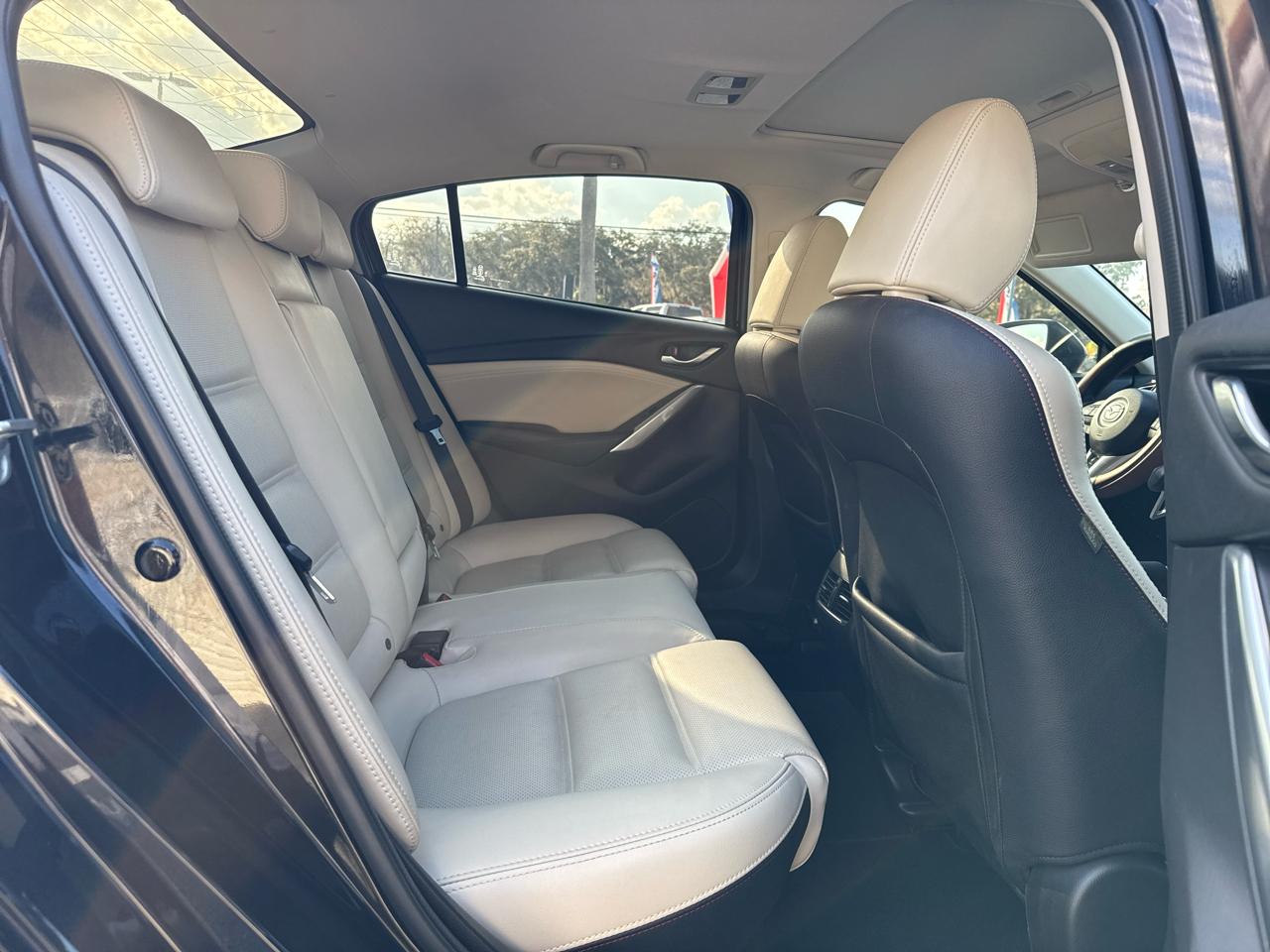 Mazda MAZDA6 4dr Sdn Auto i Grand Touring 2015