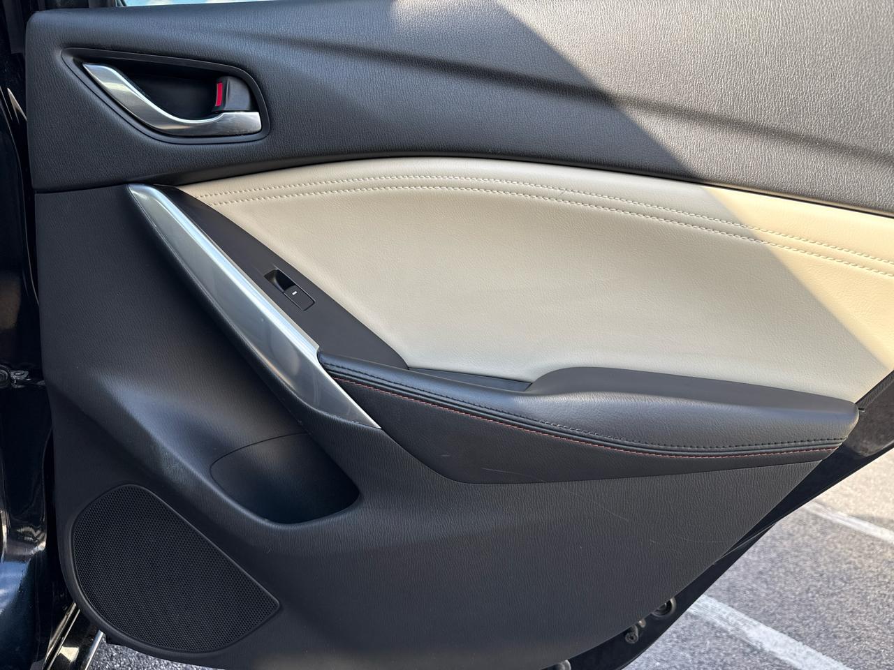 Mazda MAZDA6 4dr Sdn Auto i Grand Touring 2015