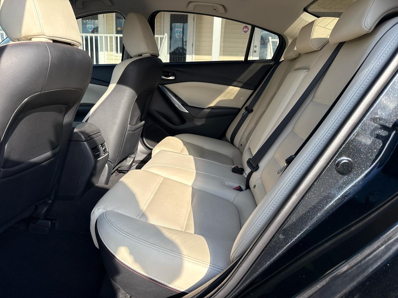 Mazda MAZDA6 4dr Sdn Auto i Grand Touring 2015