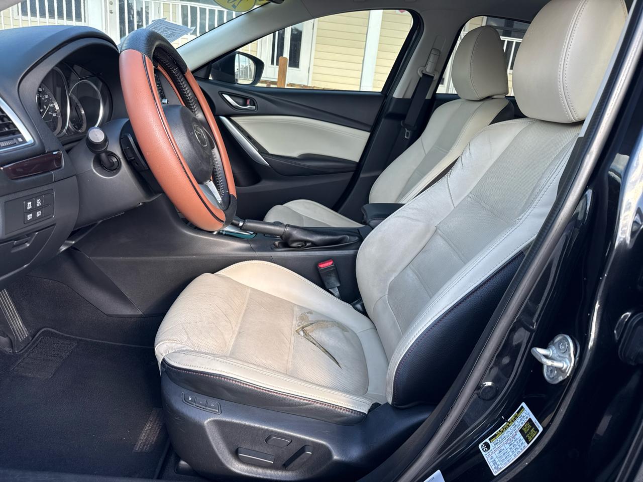 Mazda MAZDA6 4dr Sdn Auto i Grand Touring 2015