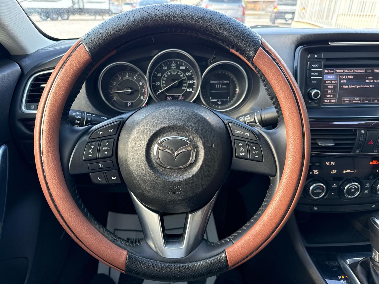 Mazda MAZDA6 4dr Sdn Auto i Grand Touring 2015