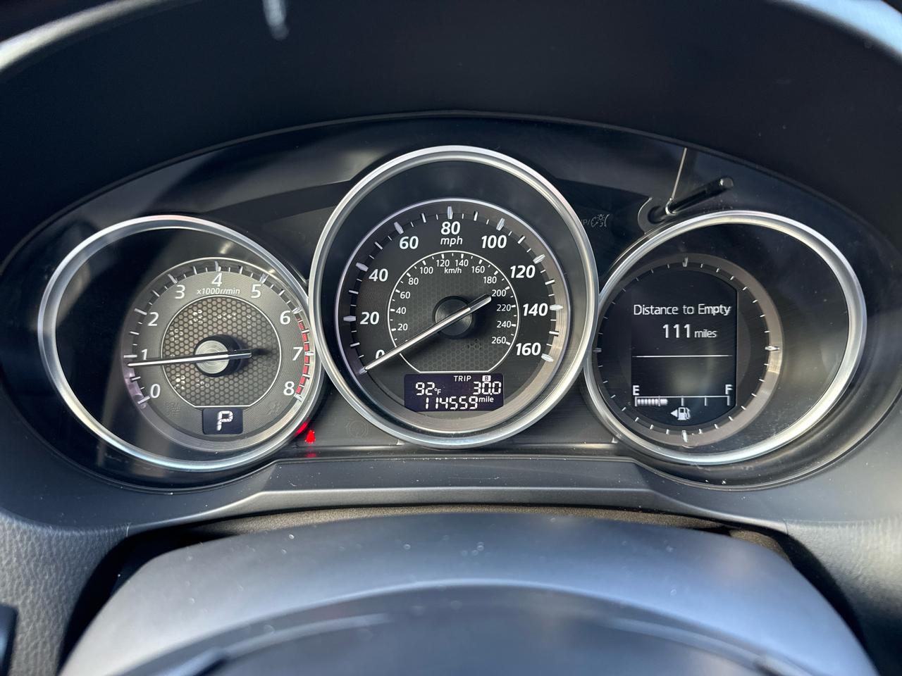 Mazda MAZDA6 4dr Sdn Auto i Grand Touring 2015