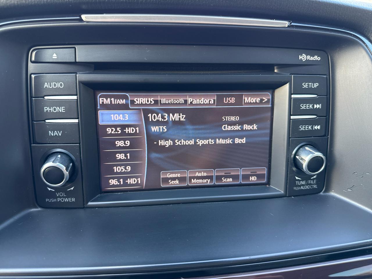 Mazda MAZDA6 4dr Sdn Auto i Grand Touring 2015