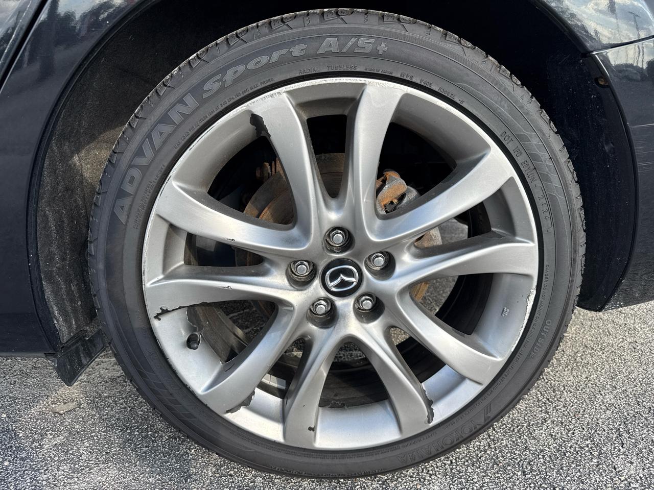 Mazda MAZDA6 4dr Sdn Auto i Grand Touring 2015