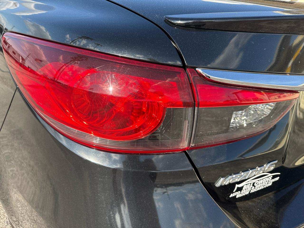 Mazda MAZDA6 4dr Sdn Auto i Grand Touring 2015