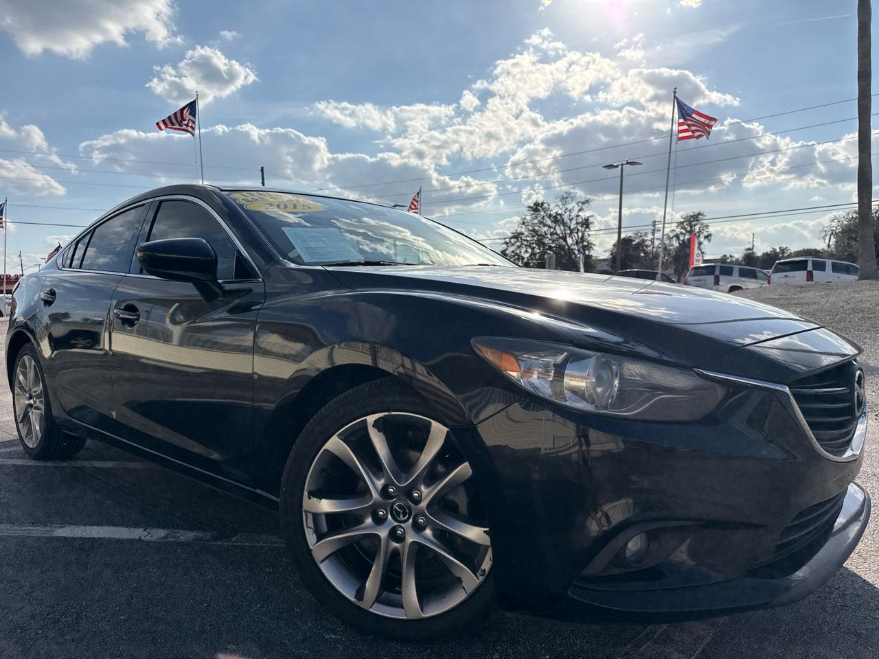 Mazda MAZDA6 4dr Sdn Auto i Grand Touring 2015