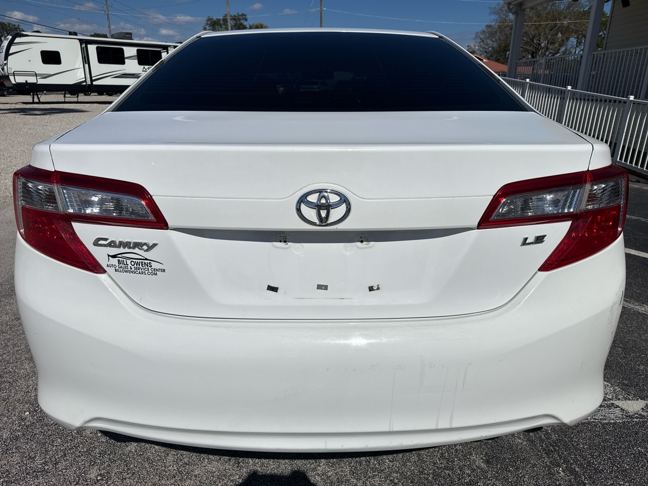 Toyota Camry 4dr Sdn I4 Auto L (Natl) 2013