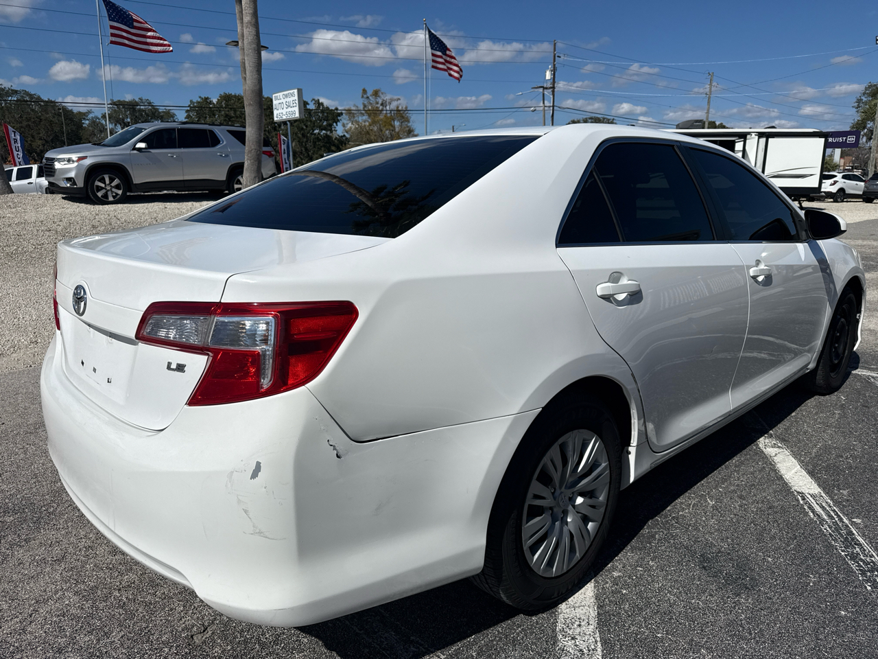 Toyota Camry 4dr Sdn I4 Auto L (Natl) 2013