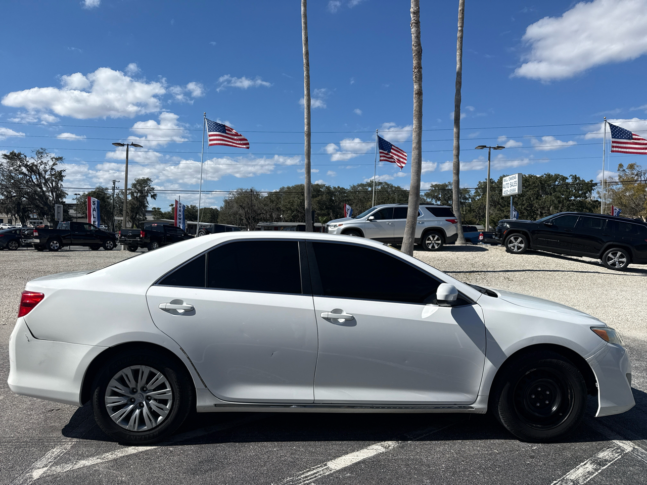 Toyota Camry 4dr Sdn I4 Auto L (Natl) 2013