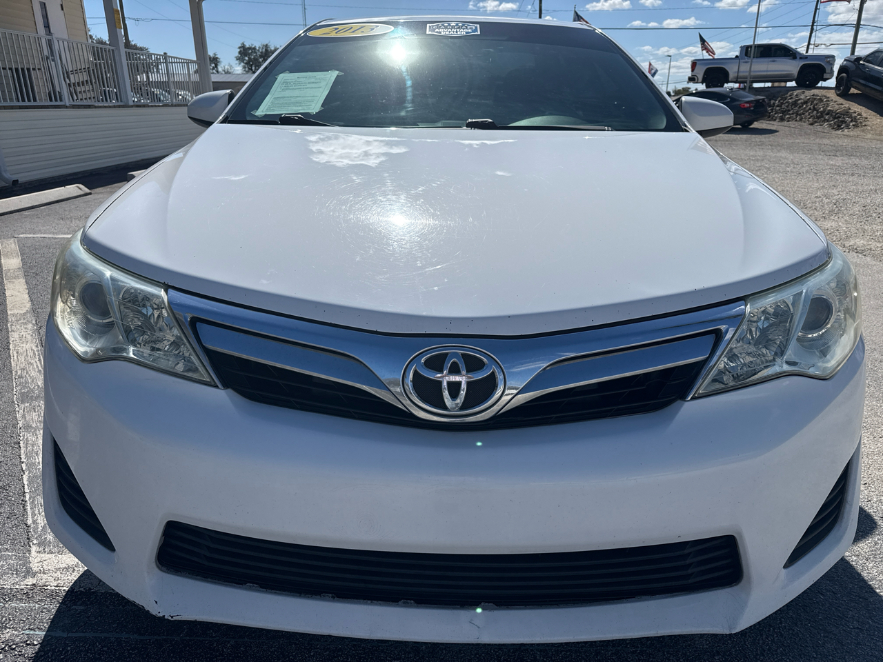 Toyota Camry 4dr Sdn I4 Auto L (Natl) 2013