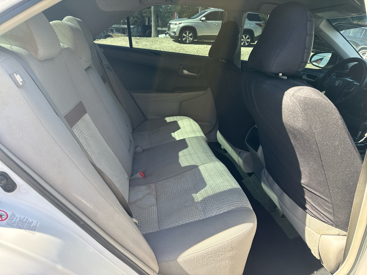 Toyota Camry 4dr Sdn I4 Auto L (Natl) 2013