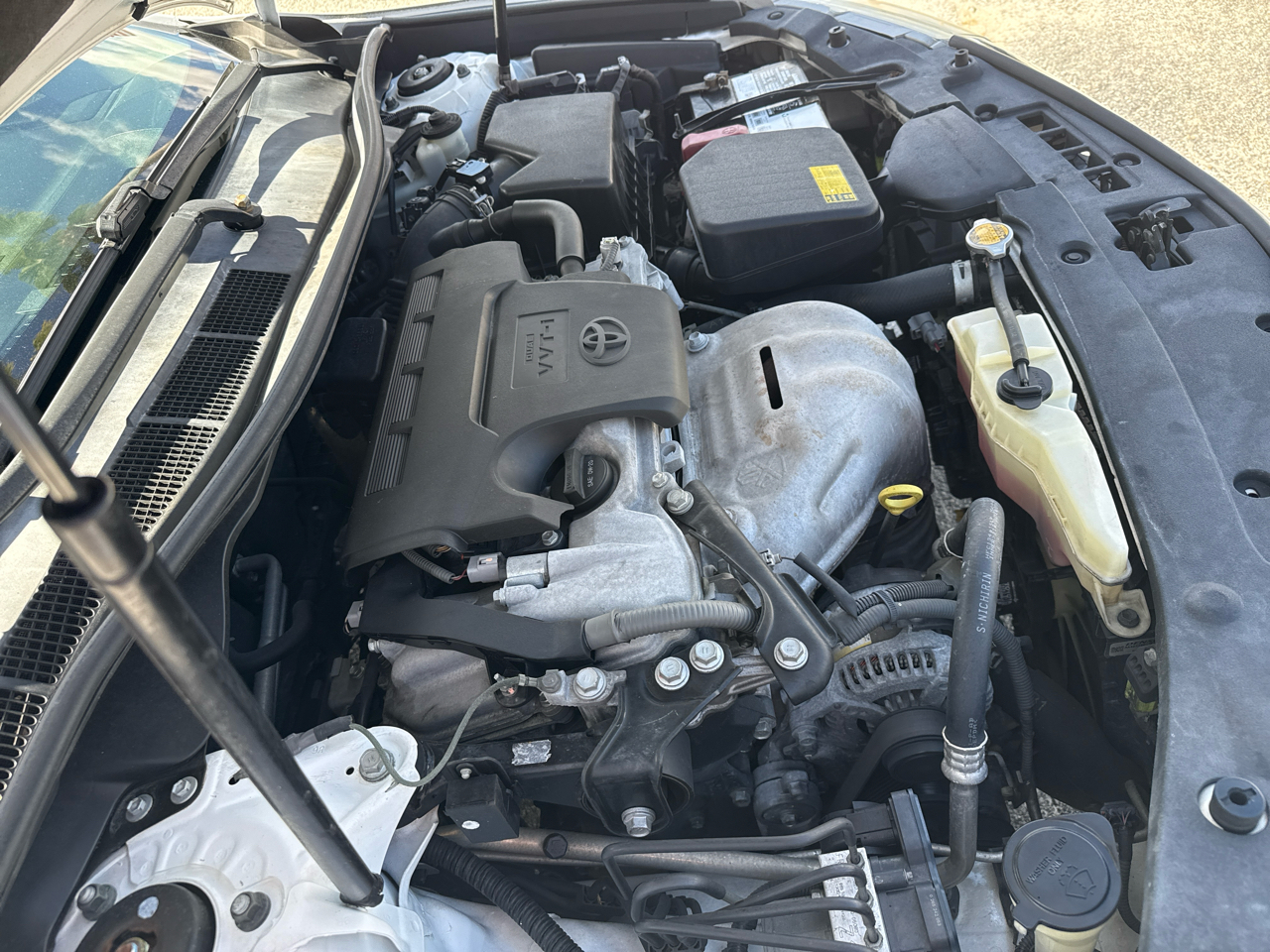 Toyota Camry 4dr Sdn I4 Auto L (Natl) 2013