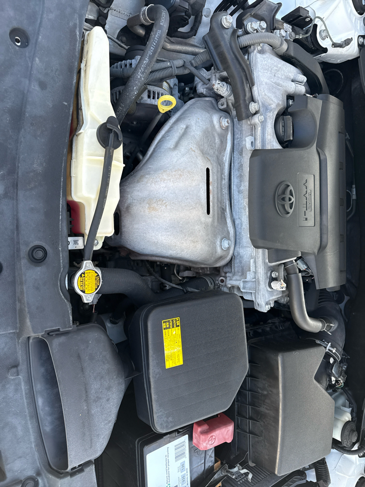 Toyota Camry 4dr Sdn I4 Auto L (Natl) 2013