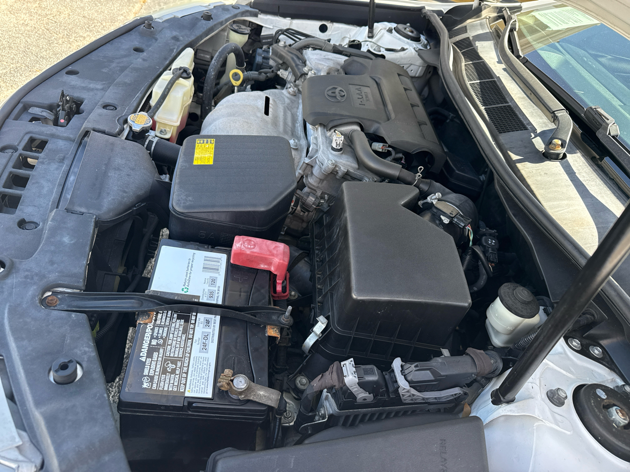 Toyota Camry 4dr Sdn I4 Auto L (Natl) 2013