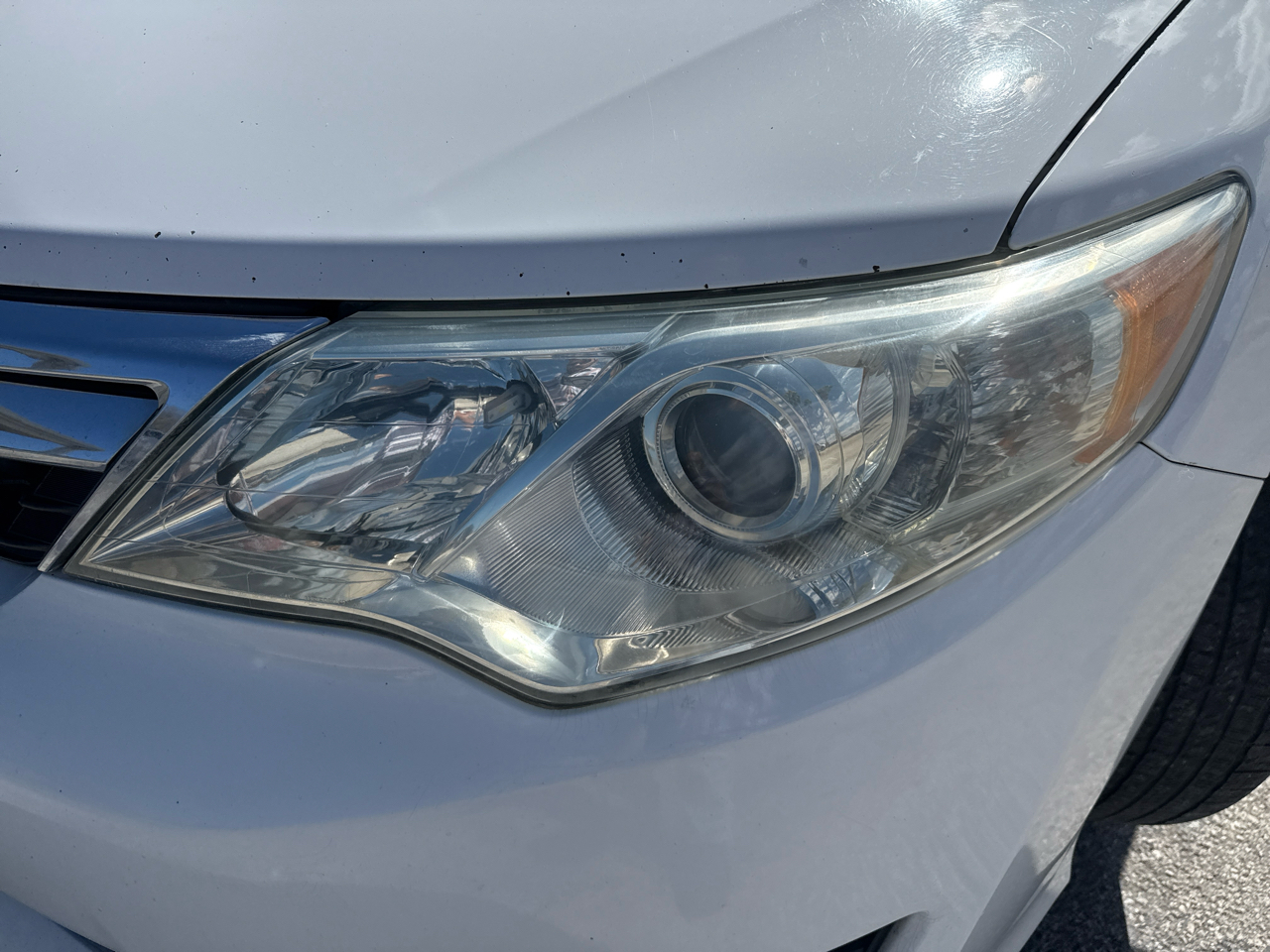 Toyota Camry 4dr Sdn I4 Auto L (Natl) 2013