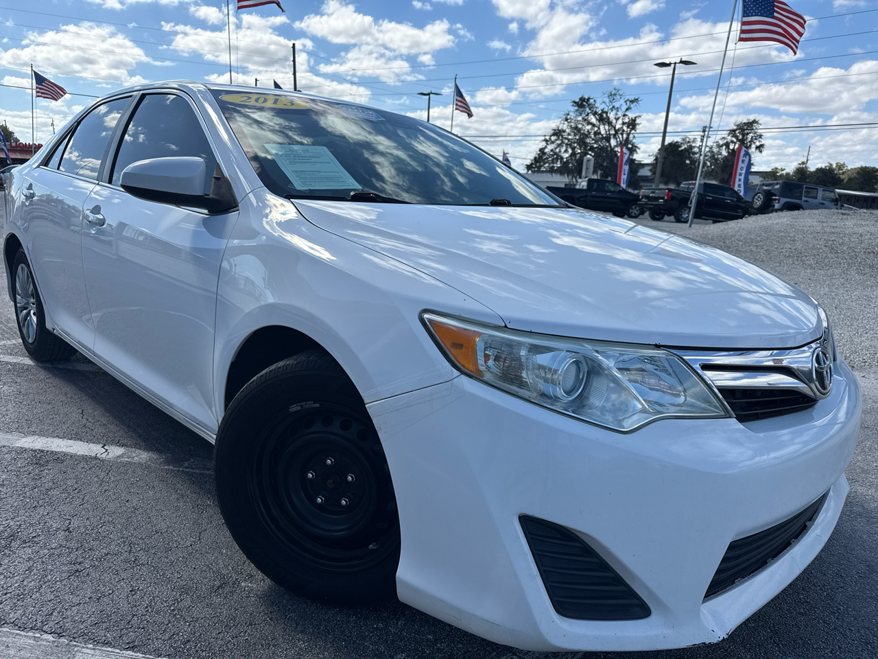 Toyota Camry 4dr Sdn I4 Auto L (Natl) 2013