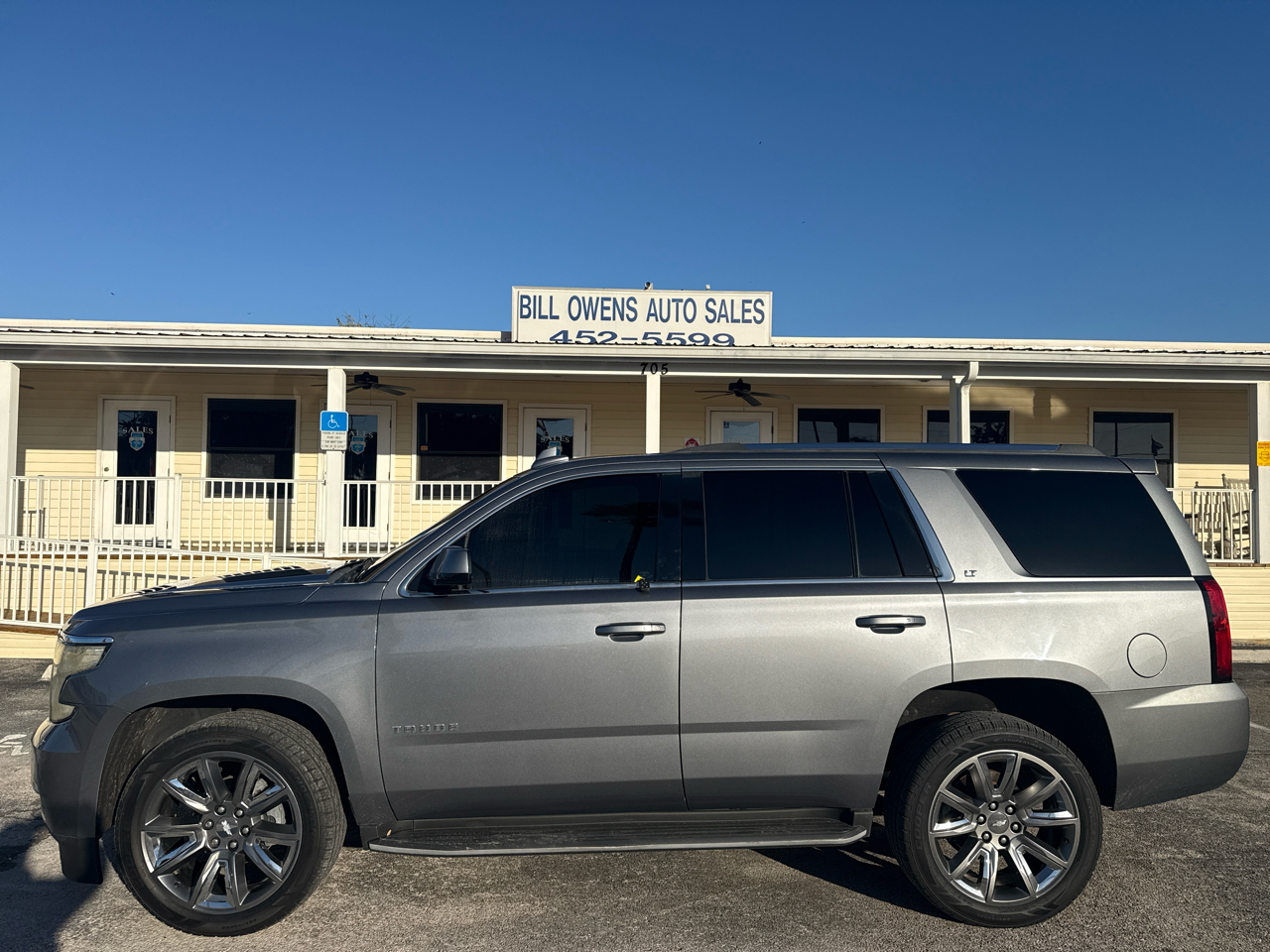 Chevrolet Tahoe 2WD 4dr LT 2018