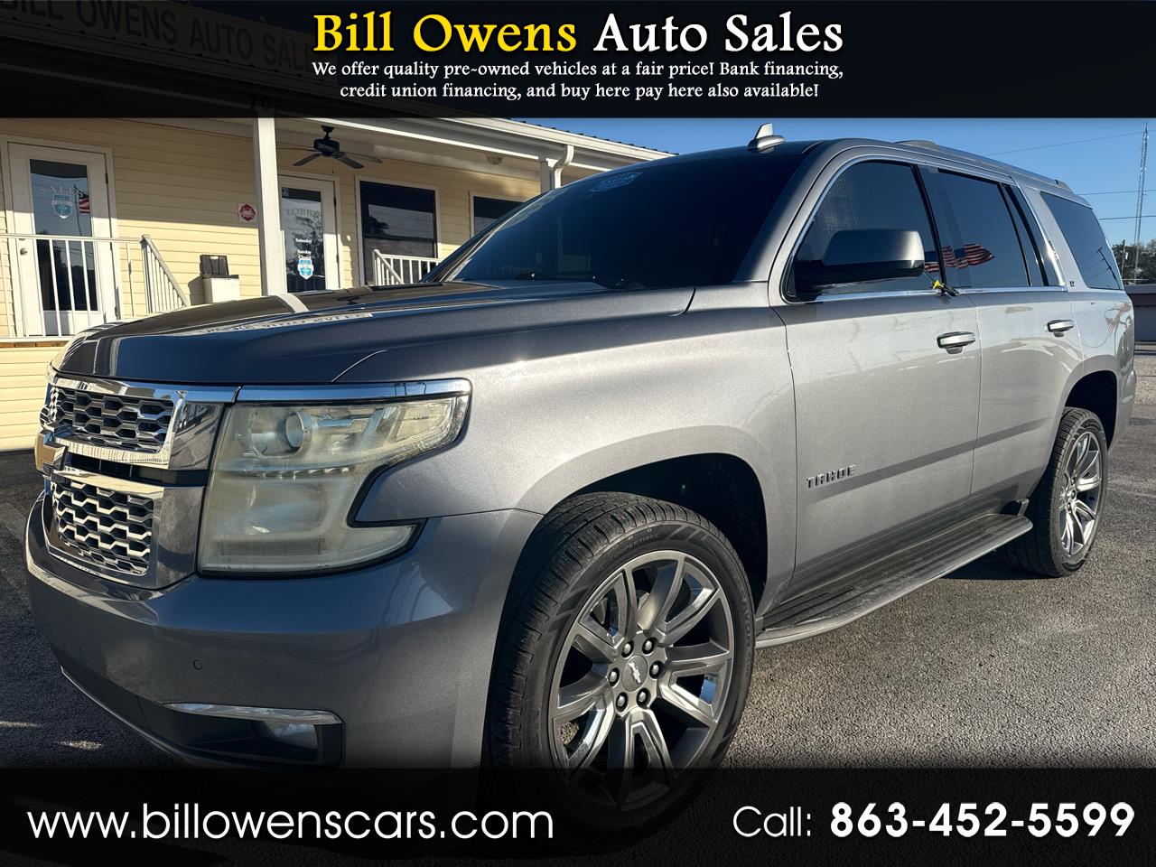 2018 Chevrolet Tahoe 2WD 4dr LT