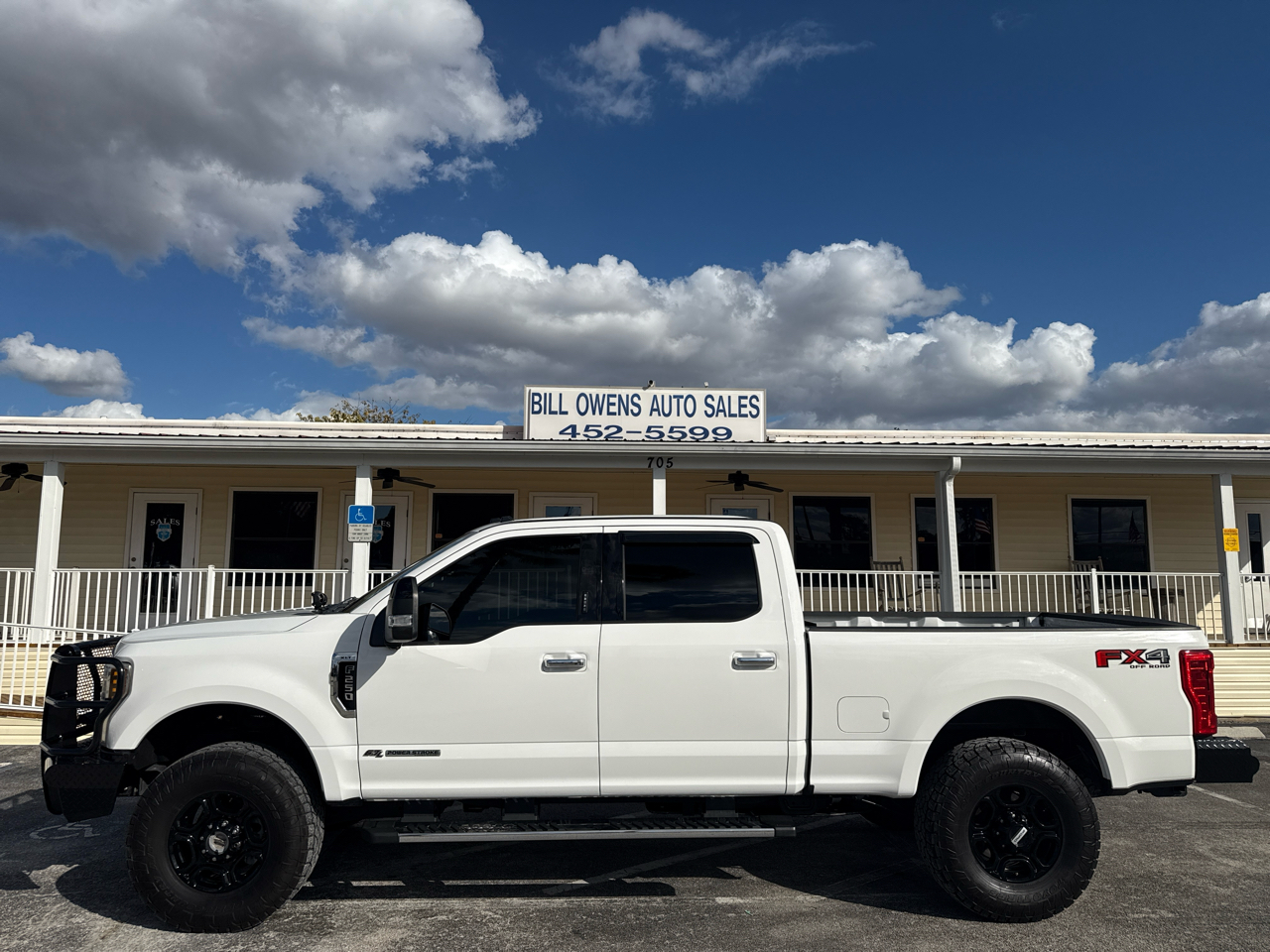 Ford Super Duty F-250 SRW King Ranch 4WD Crew Cab 8' Box 2018