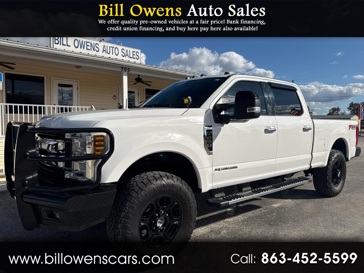 Ford Super Duty F-250 SRW King Ranch 4WD Crew Cab 8' Box 2018