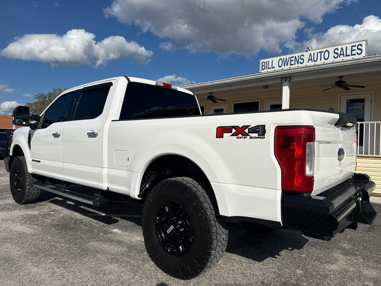 Ford Super Duty F-250 SRW King Ranch 4WD Crew Cab 8' Box 2018