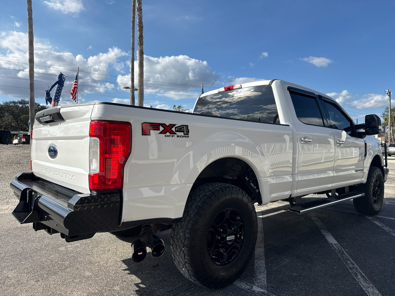 Ford Super Duty F-250 SRW King Ranch 4WD Crew Cab 8' Box 2018