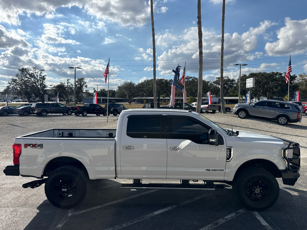 Ford Super Duty F-250 SRW King Ranch 4WD Crew Cab 8' Box 2018