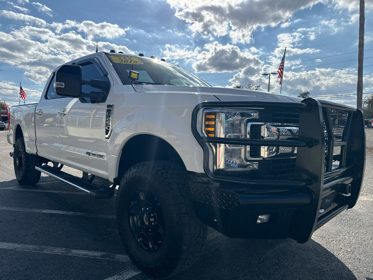 Ford Super Duty F-250 SRW King Ranch 4WD Crew Cab 8' Box 2018