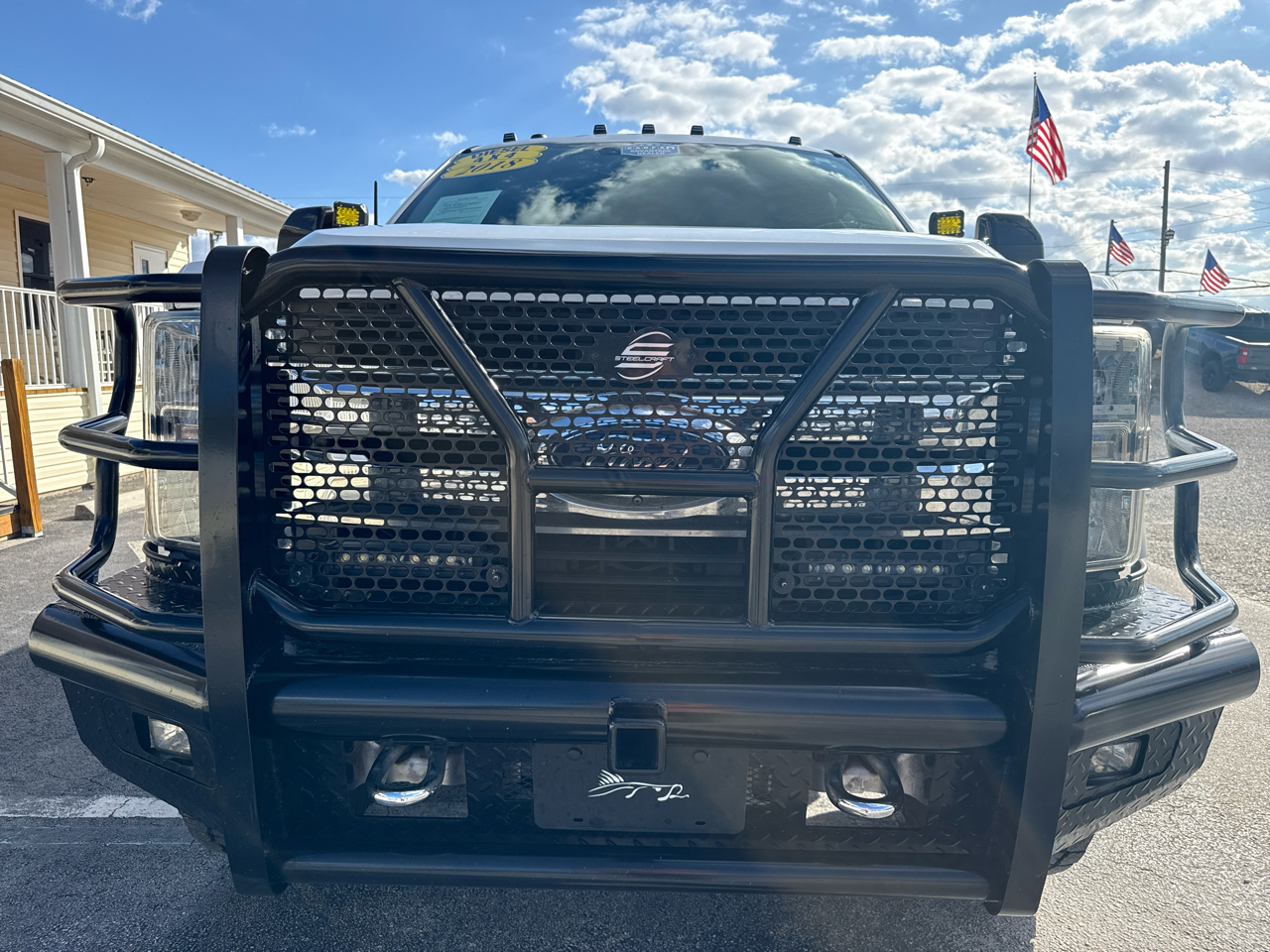 Ford Super Duty F-250 SRW King Ranch 4WD Crew Cab 8' Box 2018