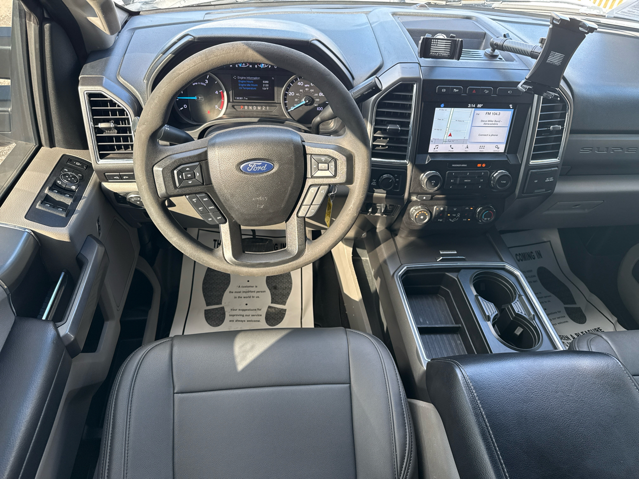 Ford Super Duty F-250 SRW King Ranch 4WD Crew Cab 8' Box 2018