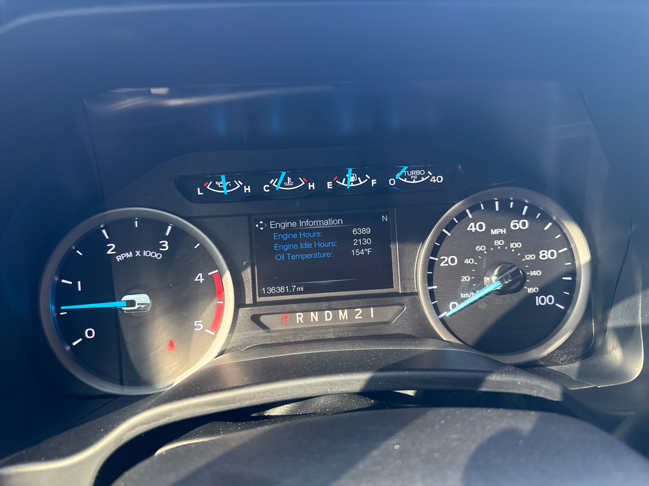 Ford Super Duty F-250 SRW King Ranch 4WD Crew Cab 8' Box 2018