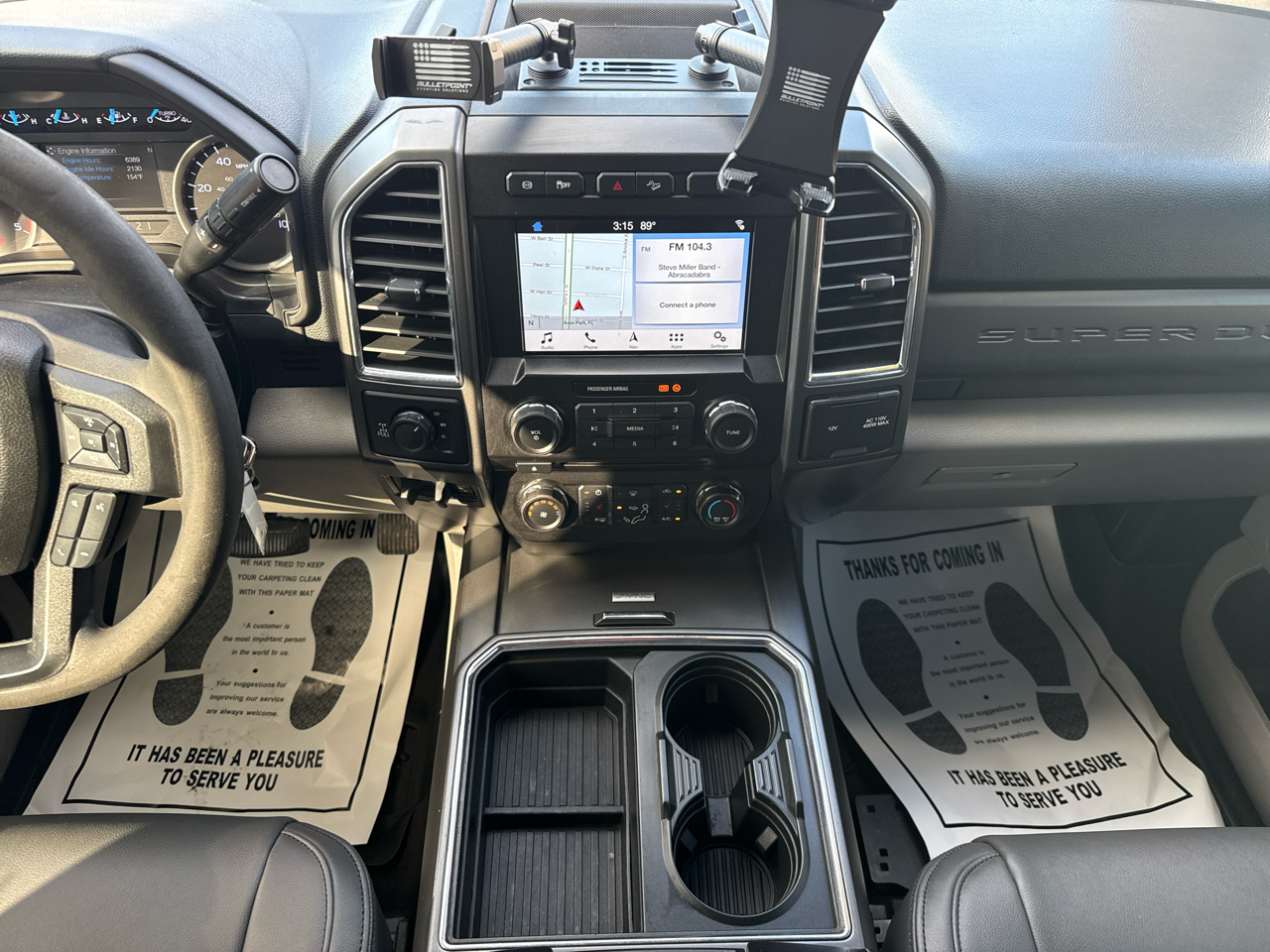 Ford Super Duty F-250 SRW King Ranch 4WD Crew Cab 8' Box 2018