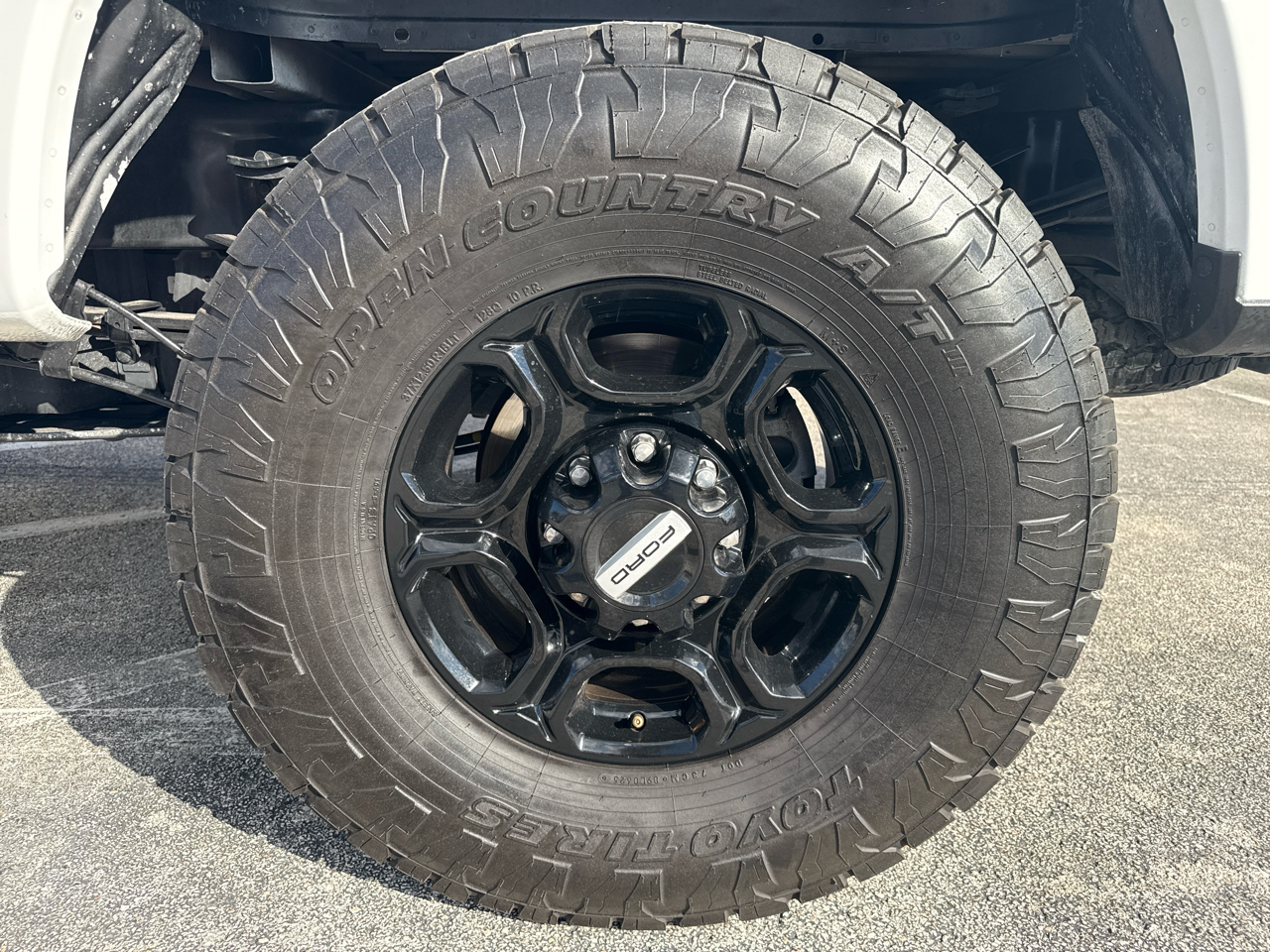 Ford Super Duty F-250 SRW King Ranch 4WD Crew Cab 8' Box 2018